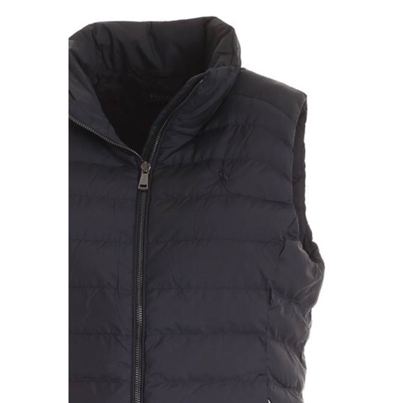 ❗️FINAL❗️ 🆕 POLO RALPH LAUREN Logo Down Waistcoat 🔴🔴 - Picture 3 of 7